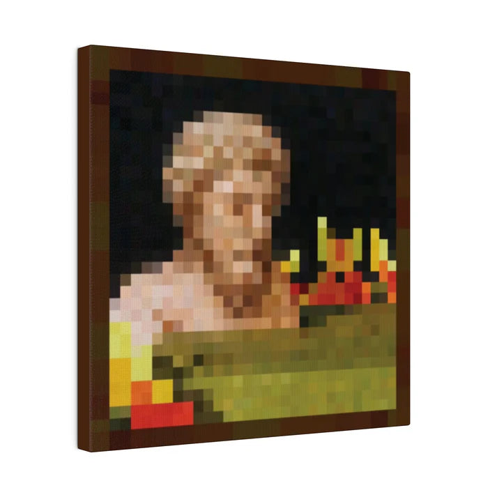 Bust - Minecraft Kanvas Tablo