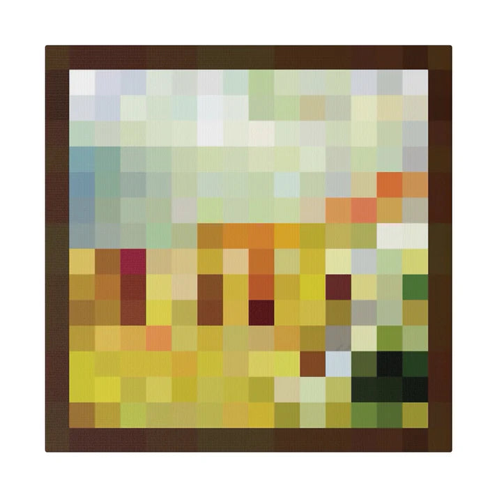 Target Successfully Bombed - Minecraft Kanvas Tablo