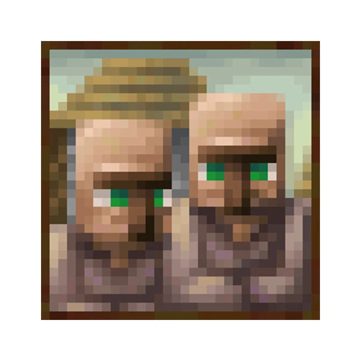 Humble - Minecraft Kanvas Tablo