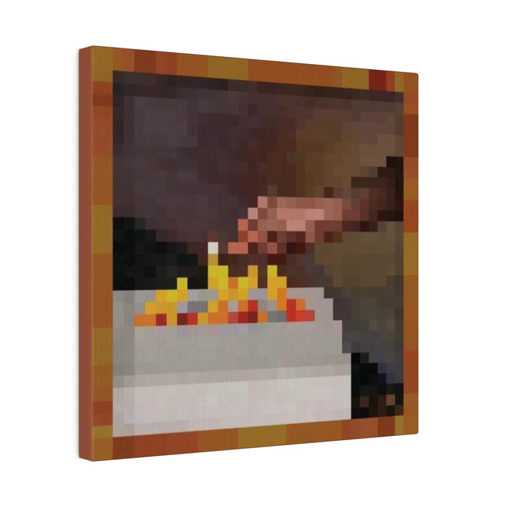 Match - Minecraft Kanvas Tablo