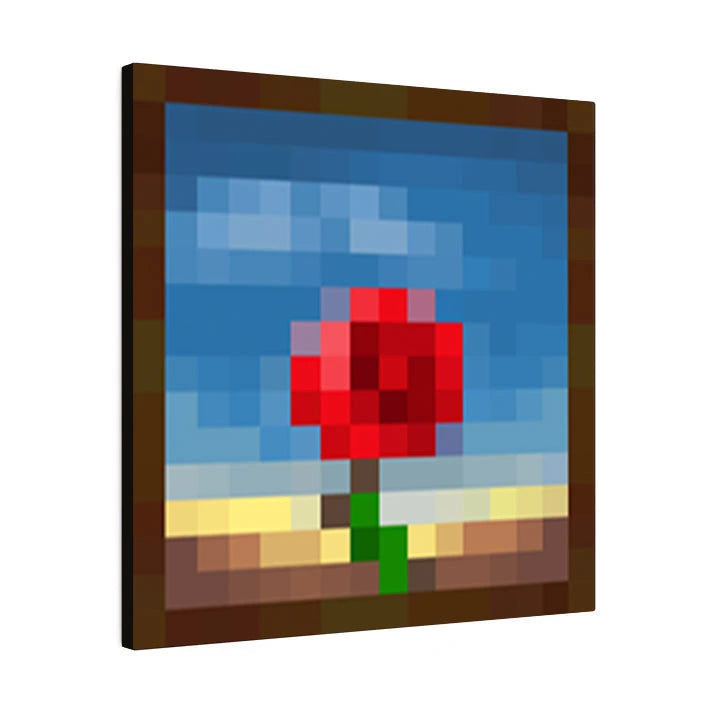 Meditative - Minecraft Kanvas Tablo