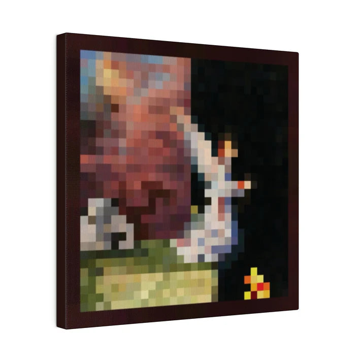 The Fall- Minecraft - Kanvas Tablo