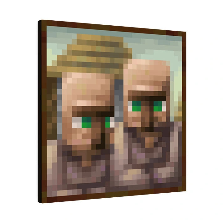 Humble - Minecraft Kanvas Tablo