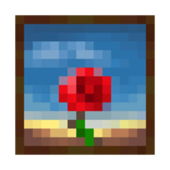 Meditative - Minecraft Kanvas Tablo