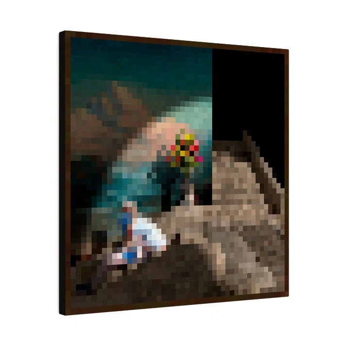 Bouquet - Minecraft Kanvas Tablo