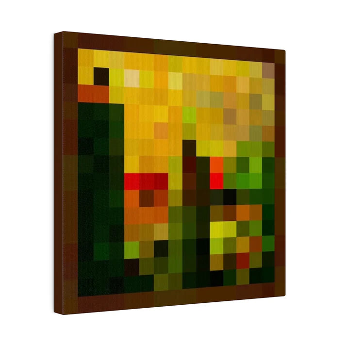 Albanian - Minecraft Kanvas Tablo