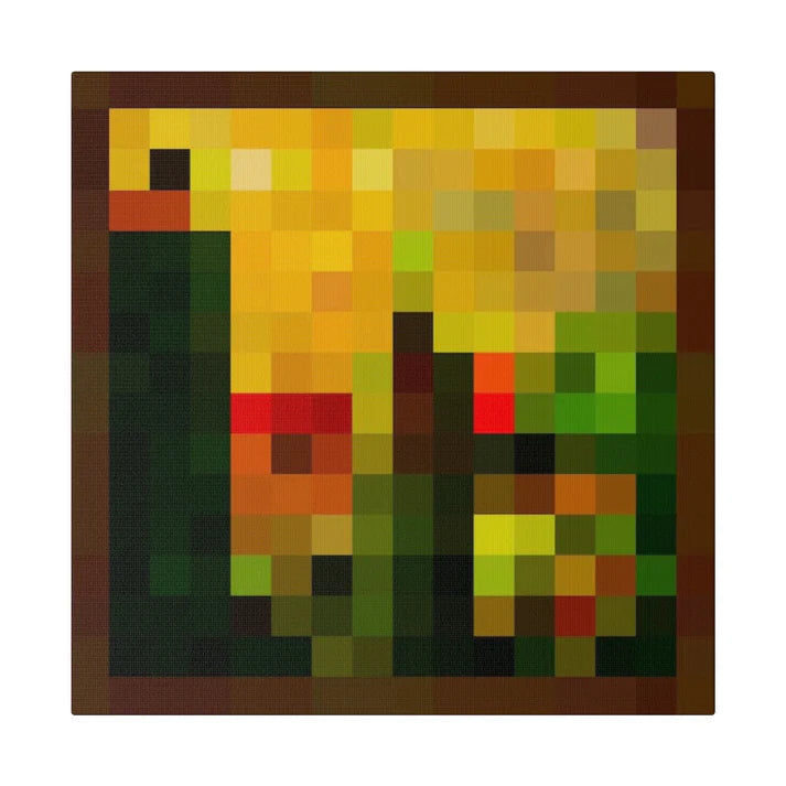 Albanian - Minecraft Kanvas Tablo