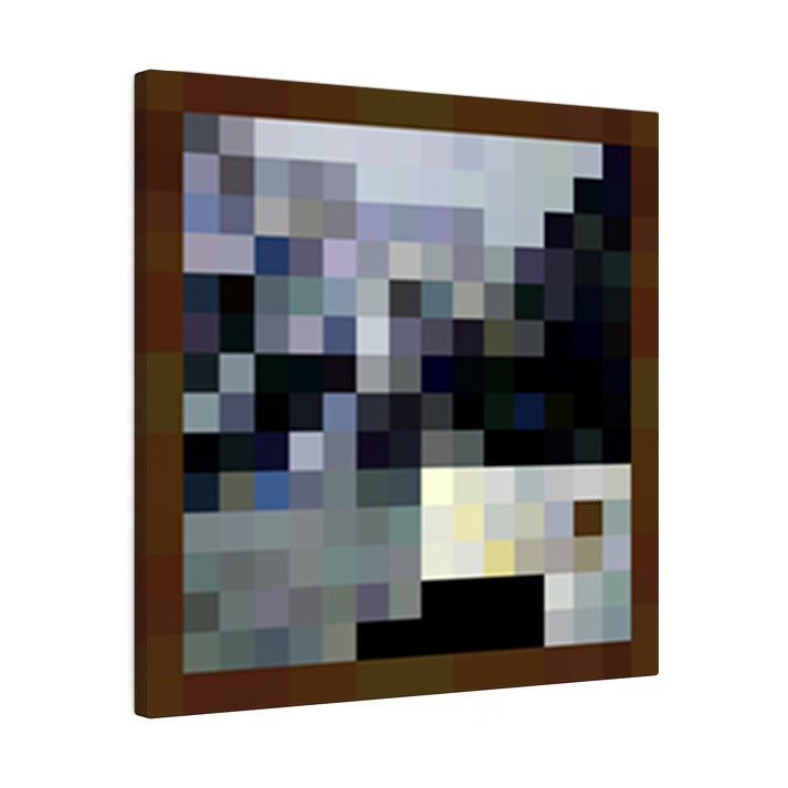 Aztec 2 - Minecraft Kanvas Tablo