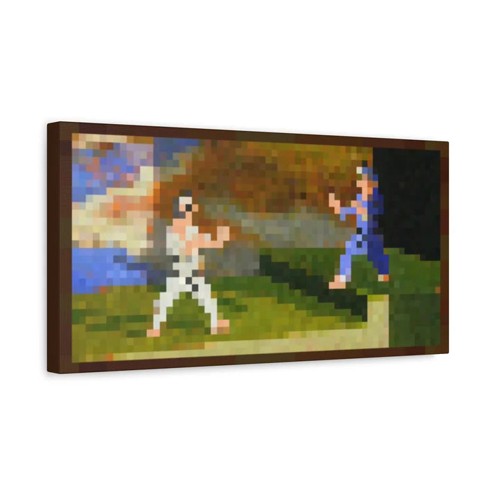 Fighters - Minecraft Kanvas Tablo