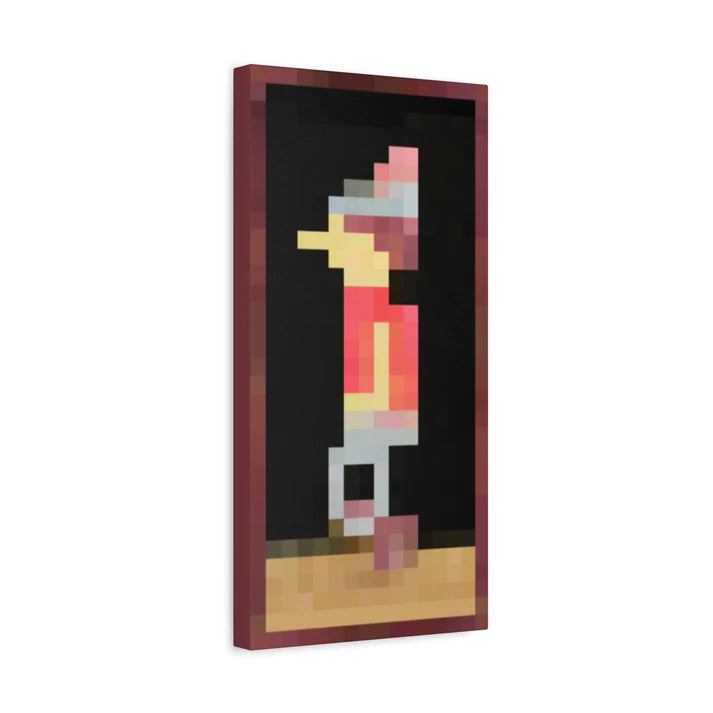 Graham - Minecraft Kanvas Tablo