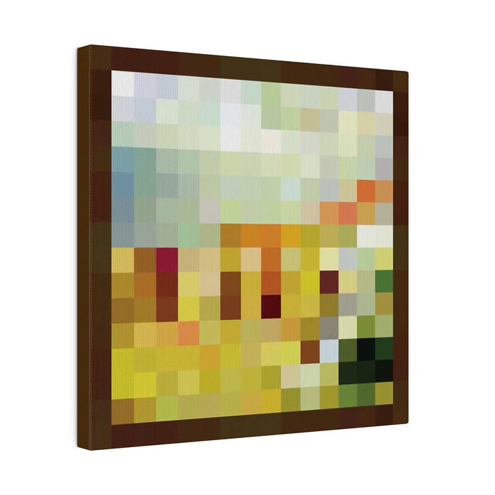 Target Successfully Bombed - Minecraft Kanvas Tablo