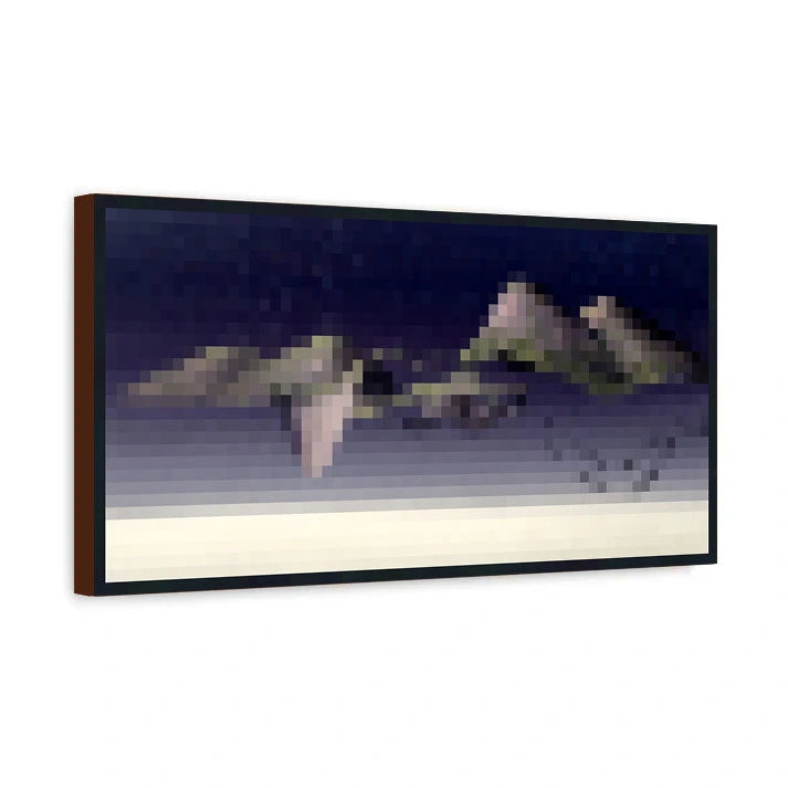 Lowmist - Minecraft Kanvas Tablo