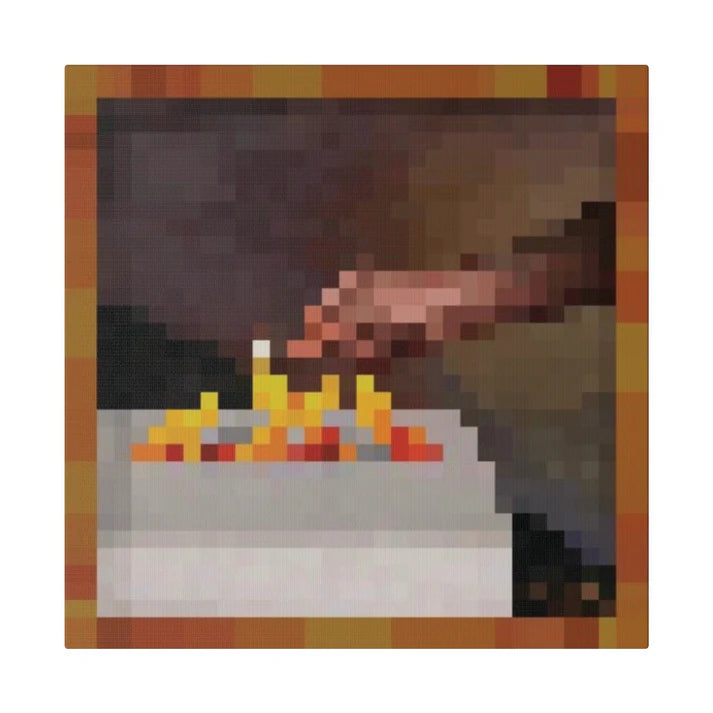 Match - Minecraft Kanvas Tablo