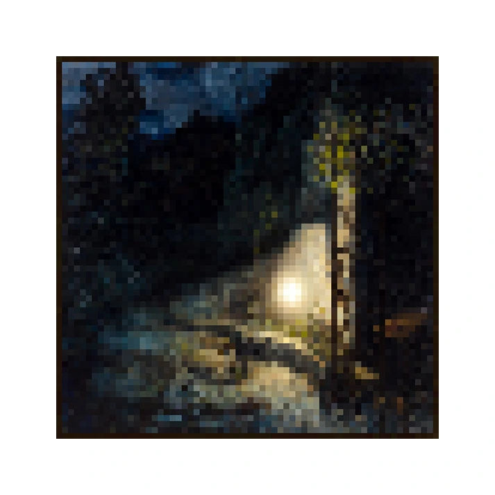 Orb - Minecraft Kanvas Tablo