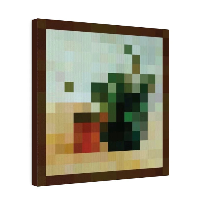 Paradisträd - Minecraft Kanvas Tablo