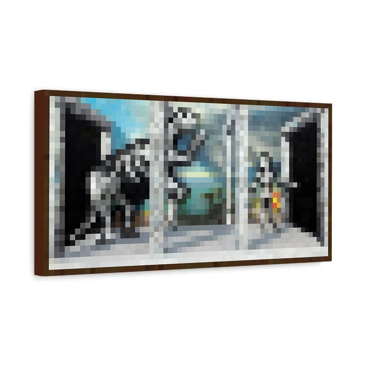 Passage - Minecraft Kanvas Tablo