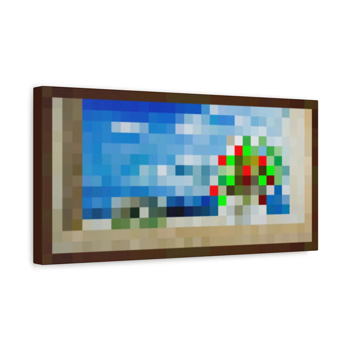 Seaside - Minecraft Kanvas Tablo
