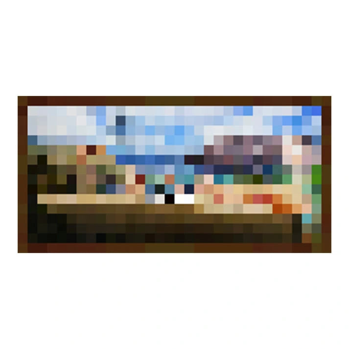The Pool - Minecraft Kanvas Tablo