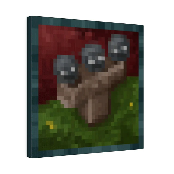Wither - Minecraft Kanvas Tablo