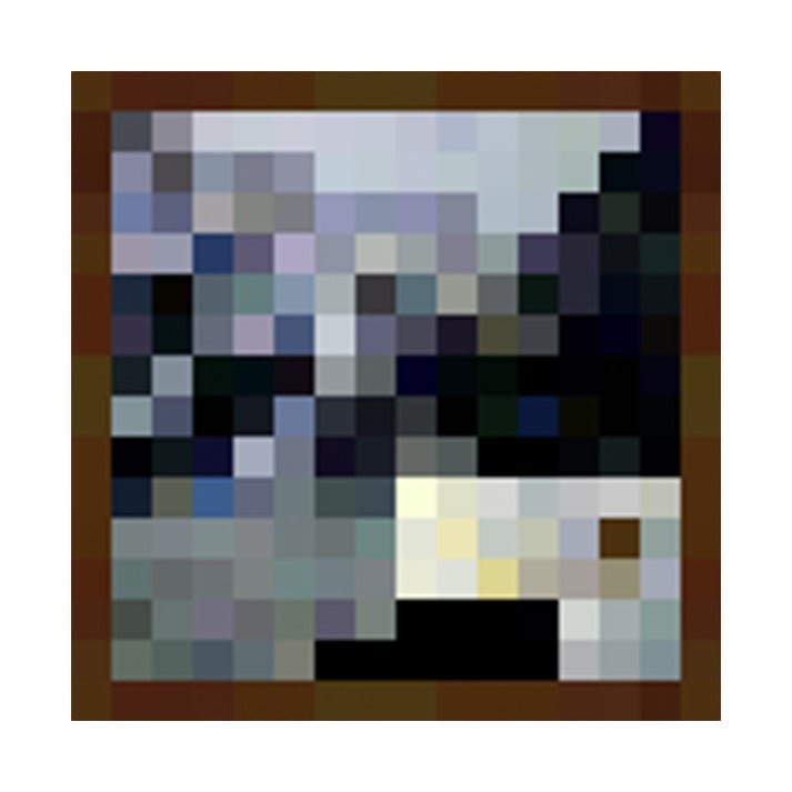 Aztec 2 - Minecraft Kanvas Tablo