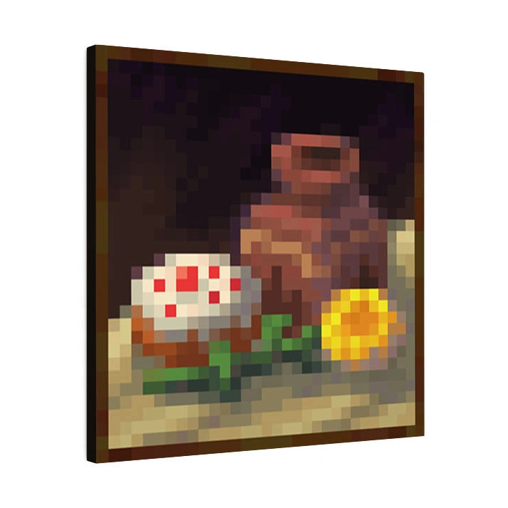 Baroque - Minecraft Kanvas Tablo