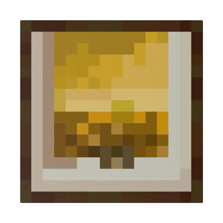 Wasteland - Minecraft Kanvas Tablo