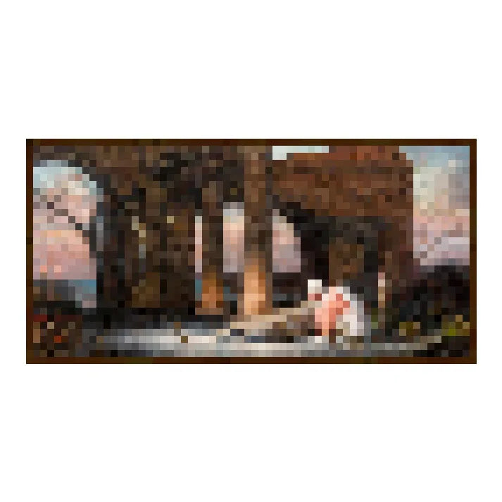 Finding - Minecraft Kanvas Tablo