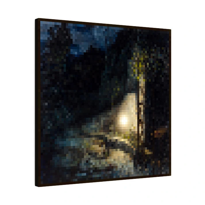 Orb - Minecraft Kanvas Tablo