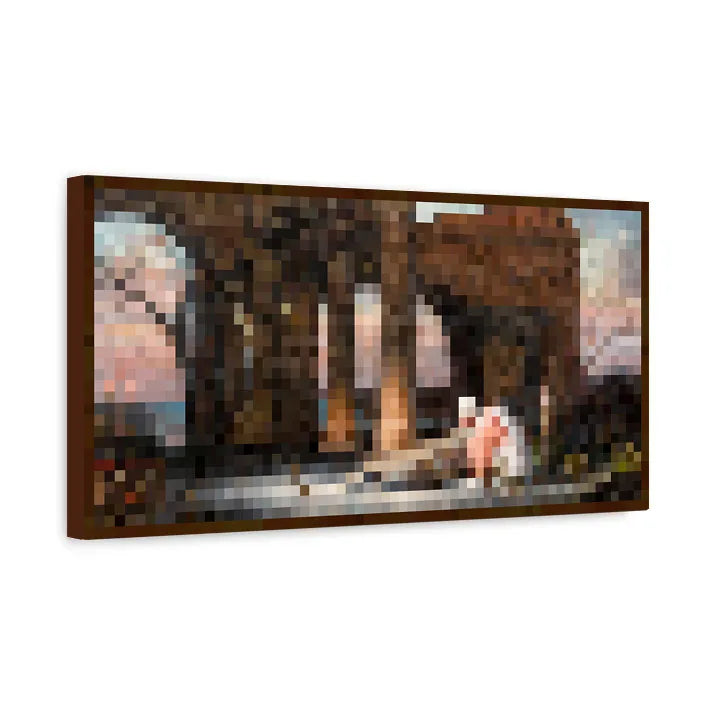 Finding - Minecraft Kanvas Tablo