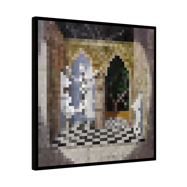 Endboss - Minecraft Kanvas Tablo