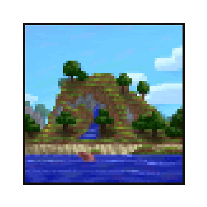 Unpacked - Minecraft Kanvas Tablo